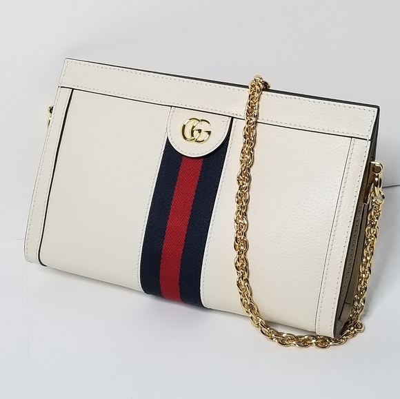Authenti Gucci Ophidia Small Shoulder Bag - Picture 5 of 15